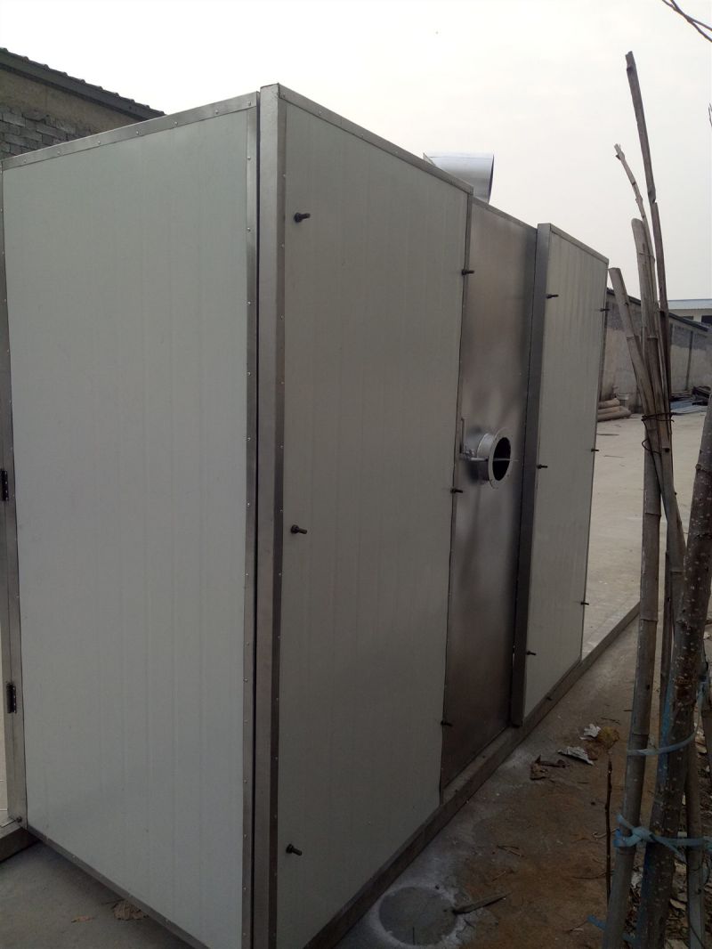 HNHGJ-M2(兩箱)煤柴型箱式脫水烘干機(jī) HNHGJ-M2(兩箱)煤柴型箱式脫水烘干機(jī)